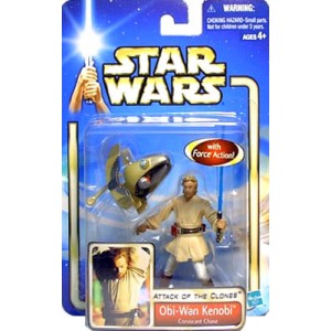 Фигурка Star Wars Obi-Wan Kenobi Coruscant Chase серии: Attack of the Clone